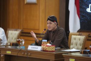 Ganjar Pranowo Gubernur Jateng, Ganjar Pranowo, Mudik, Covod-19