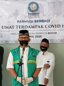 Andi Surya Wijaya, Parmusi, beras, PSBB