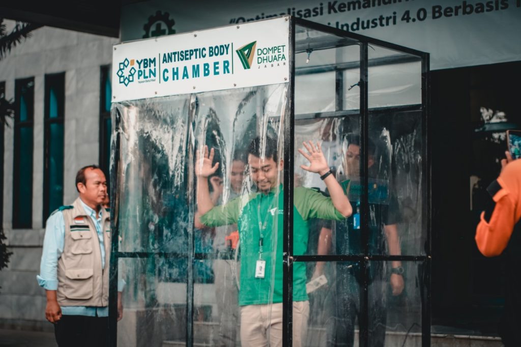 Body Chamber Body Chamber, Dompet Dhuafa, Bandung