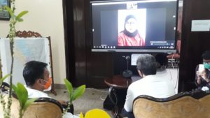 Diah Pitaloka Diah Pitaloka, Dedie A. Rachim, COVID-19