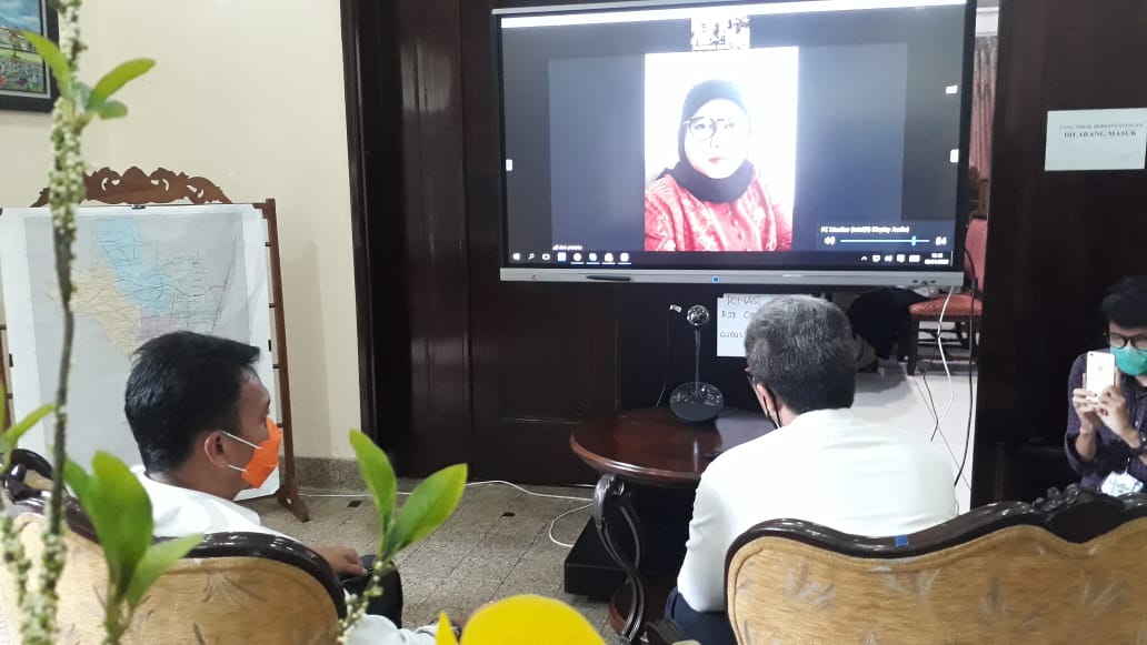 Diah Pitaloka, Dedie A. Rachim, COVID-19