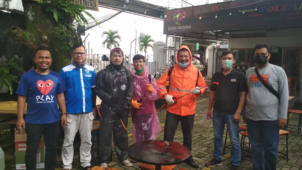 KNPI, Disinfektan