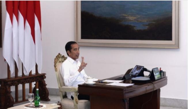 Presiden, Covid-19, Mudik,