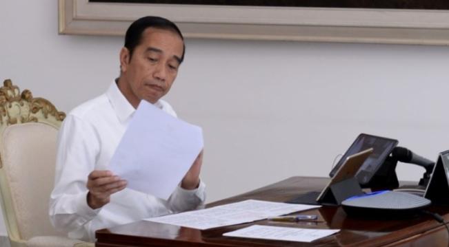 Presiden Jokowi Presiden Jokowi, PSBB,