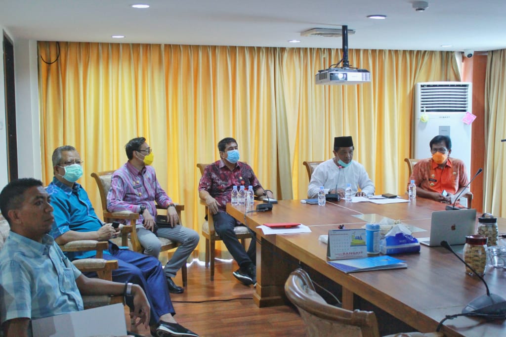 Sekda Sulteng, Dr. Moh. Hidayat Lamakarate, Pemprov Sulteng, Covid-19, Kemendagri