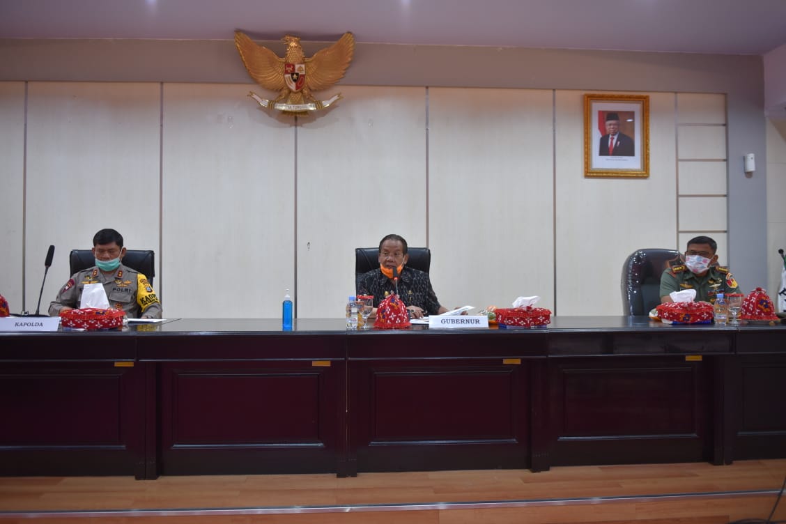 Gubernur Sulteng, Partisipasi, Pengusaha, COVID-19
