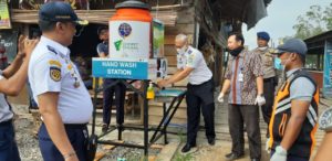 Dompet Dhuafa Riau Dompet Dhuafa, Riau, Stasiun Cuci Tangan