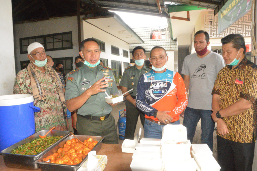 Korem 061/Sk, Social Distancing