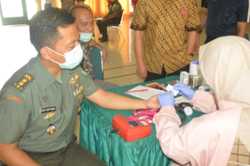 Korem 061/Sk, Corona, Social Distancing