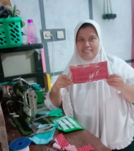 Jabar Bagja Jabar Bagja, Dompet Dhuafa, Masker
