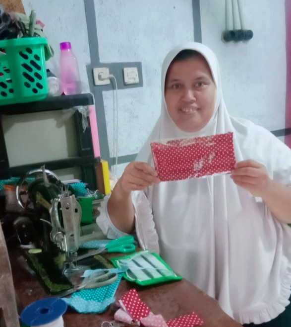 Jabar Bagja Jabar Bagja, Dompet Dhuafa, Masker
