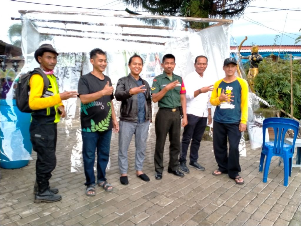 Desa Purwasari, Tim Tanggap Darurat, Corona