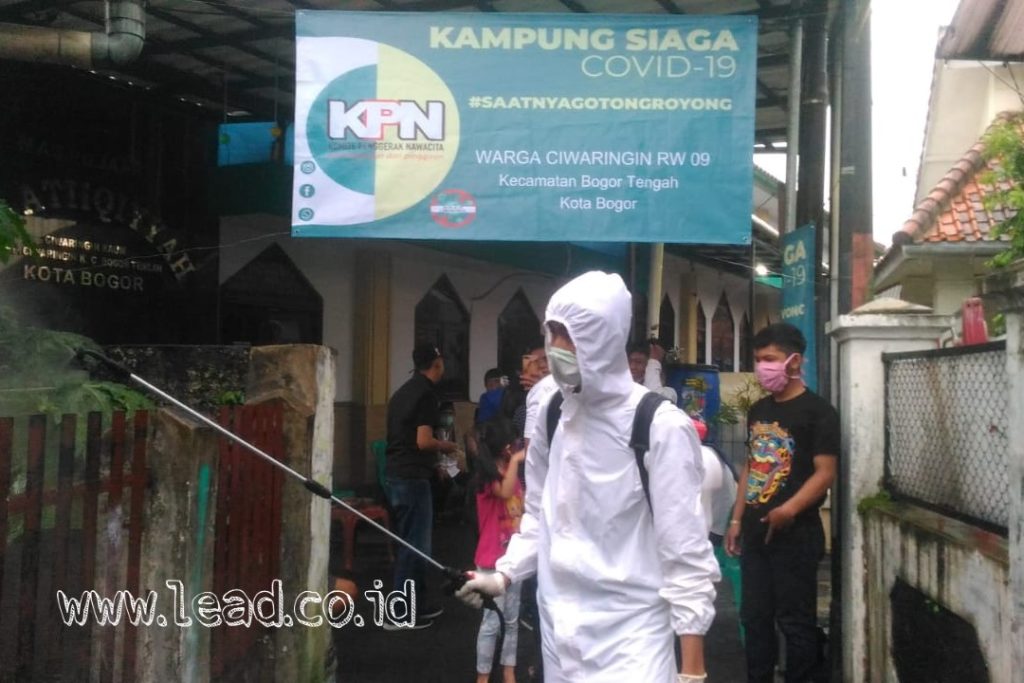 KPN KPN, Covid-19, Kampung SIaga Covid-19