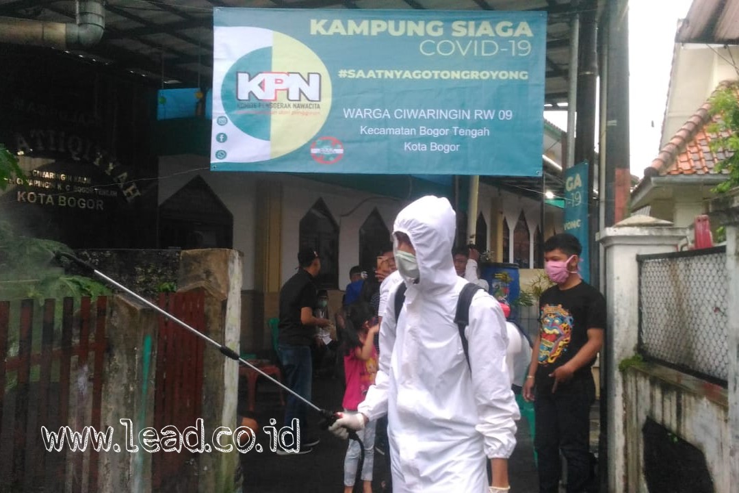 KPN, Covid-19, Kampung SIaga Covid-19