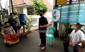 Dedie Rachim Dedie Rachim, Kampung Siaga, Covid-19, KPN