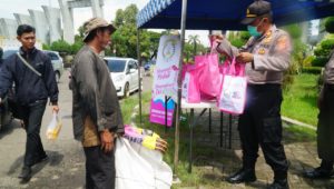 Sat Binmas Polres Bogor Polres Bogor, Sat Binmas, Sembako, Covid-19