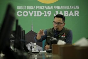 Ridwan Kamil Gubernur Jabar, Covid-19, PSBB