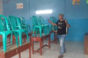 warga Kawakilan 1 warga Kawakilan 1, Disinfektan, Coofid-19