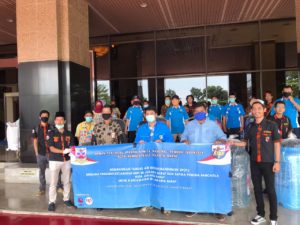KNPI Jakarta Barat KNPI, Jakarta Barat, COVID-19