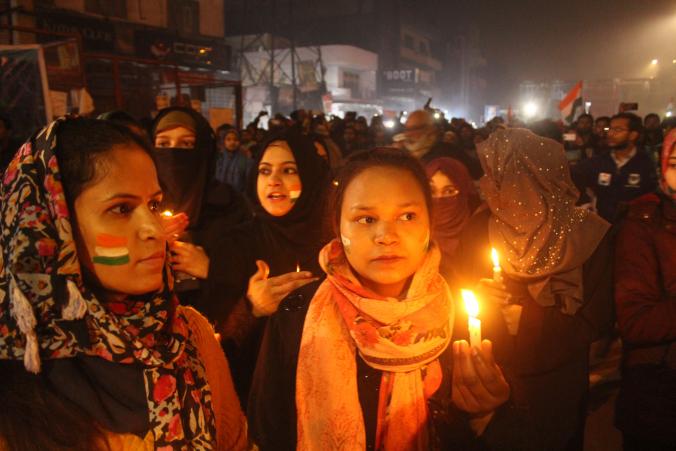 Muslim India, Diskriminasi, Hukum Kawerganegaraan