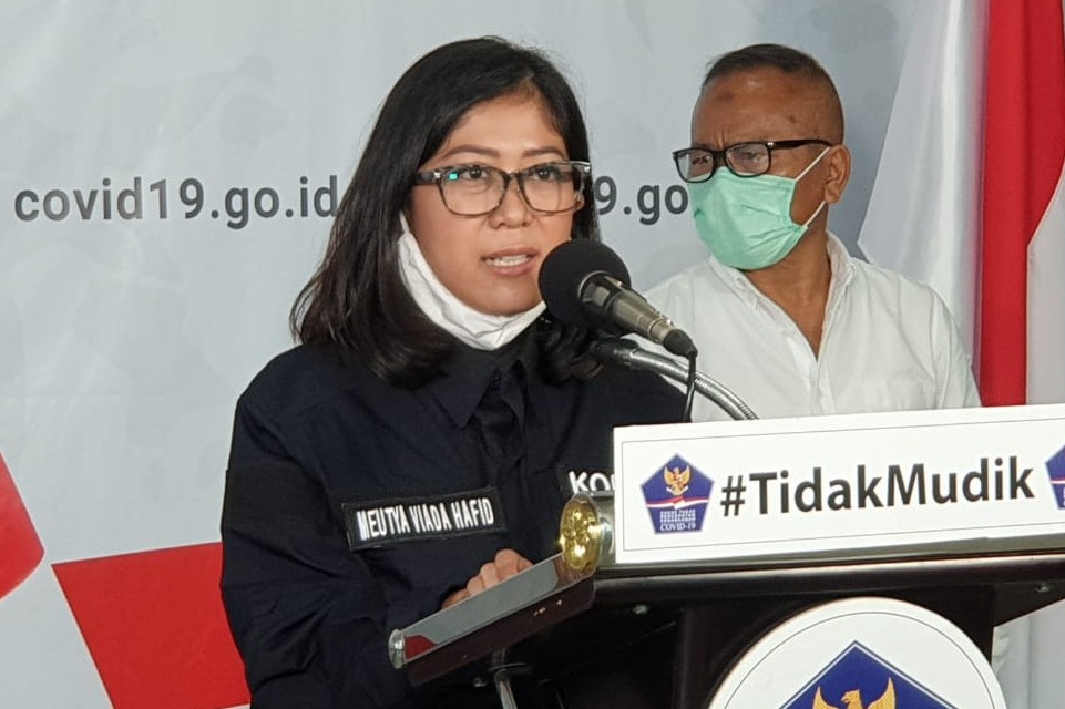 Meutya Hafid Meutya Hafid, Covid-19, Wartawan,
