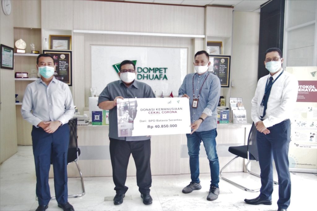 Dompet Dhuafa BPD Batavia Serantau, donasi, Dompet Dhuafa