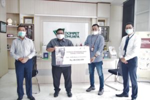 Dompet Dhuafa BPD Batavia Serantau, donasi, Dompet Dhuafa