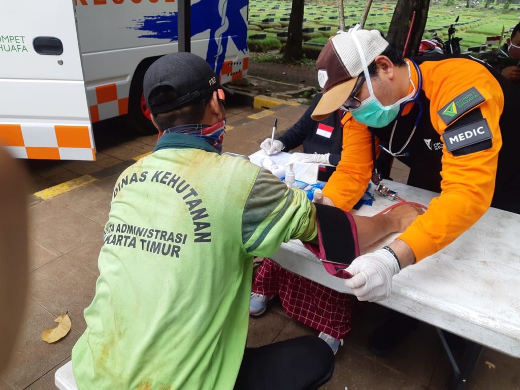 Dompet Dhuafa Dompet Dhuafa, Penggali Makam, Kesehatan