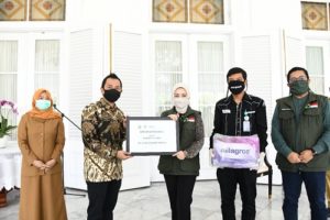 Jabar Bergerak Jabar Bergerak, APD, Bantuan, Covid-19