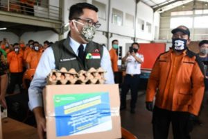 Ridwan Kamil Gubernur Jabar, Ridwan Kamil, PSBB, Bodebek, Covid-19, Sembako