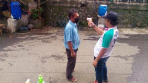 RW Siaga, Corona, Swadaya