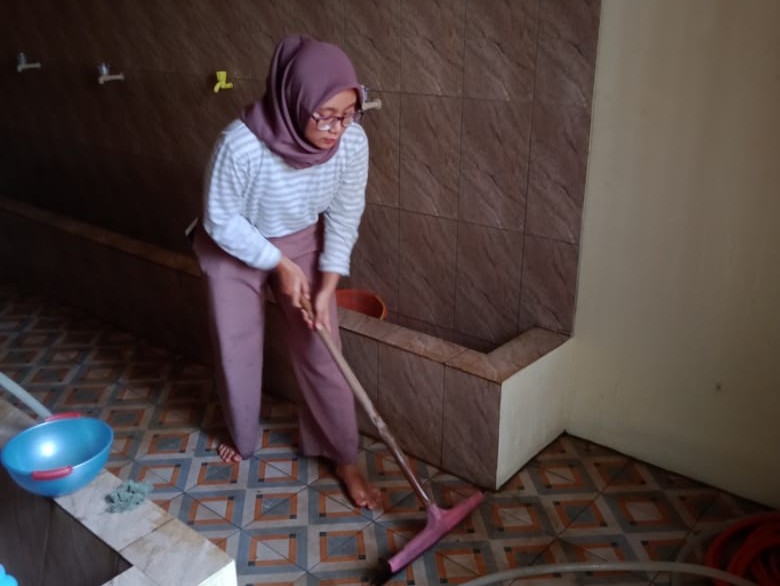 Gerakan Comeback to Masjid, Lebak, Covid-19