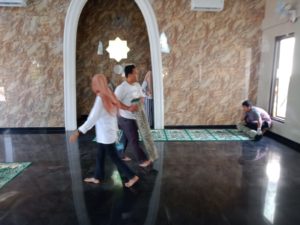 'Gerakan Comeback to Masjid', Covid-19, Lebak