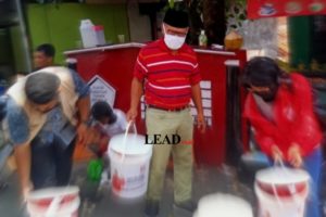 Sugeng Teguh Santoso PSI, STS, PSBB, Covid-19
