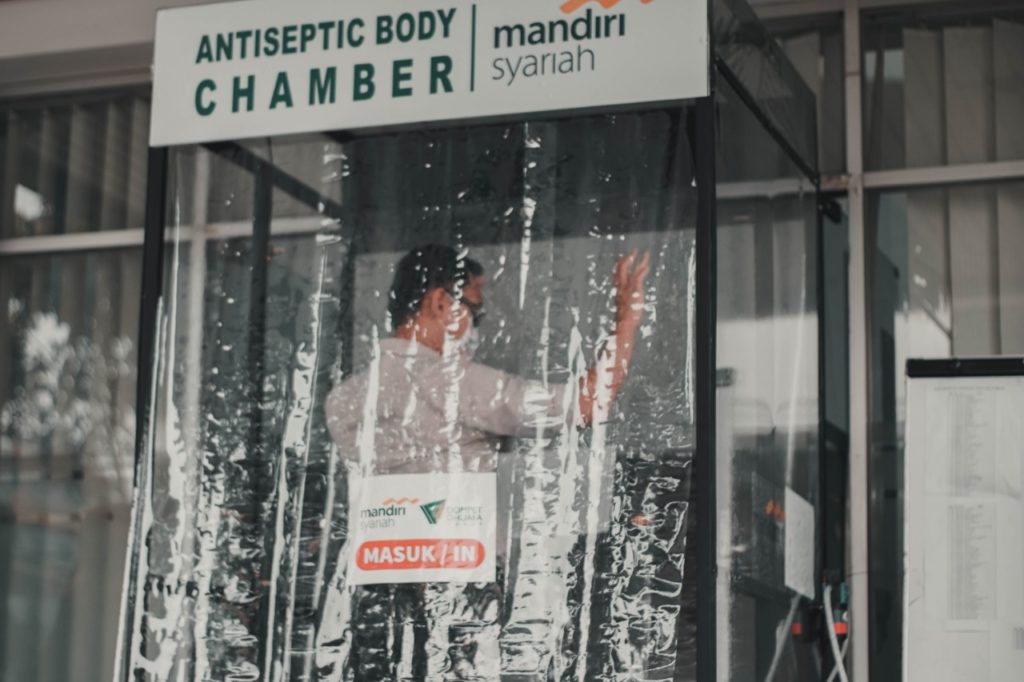 Dompet Dhuafa Dompet Dhuafa, Anticeptic Body Chamber