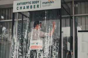 Dompet Dhuafa Dompet Dhuafa, Anticeptic Body Chamber