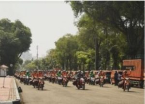 Ojol Istana Ojol, Istana, Presiden, Bansos