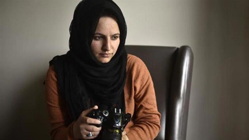 Masrat Zahra Jurnalis, Kashmir, India, Masrat Zahra