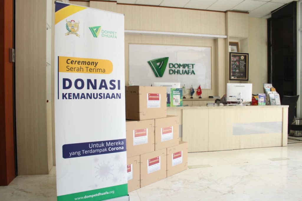 Dompet Dhuafa Dompet Dhuafa, Donasi, Sembako, Covid-19
