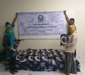 Parmusi, Sembaki, Beras, PSBB, Covid-19, Ramadhan