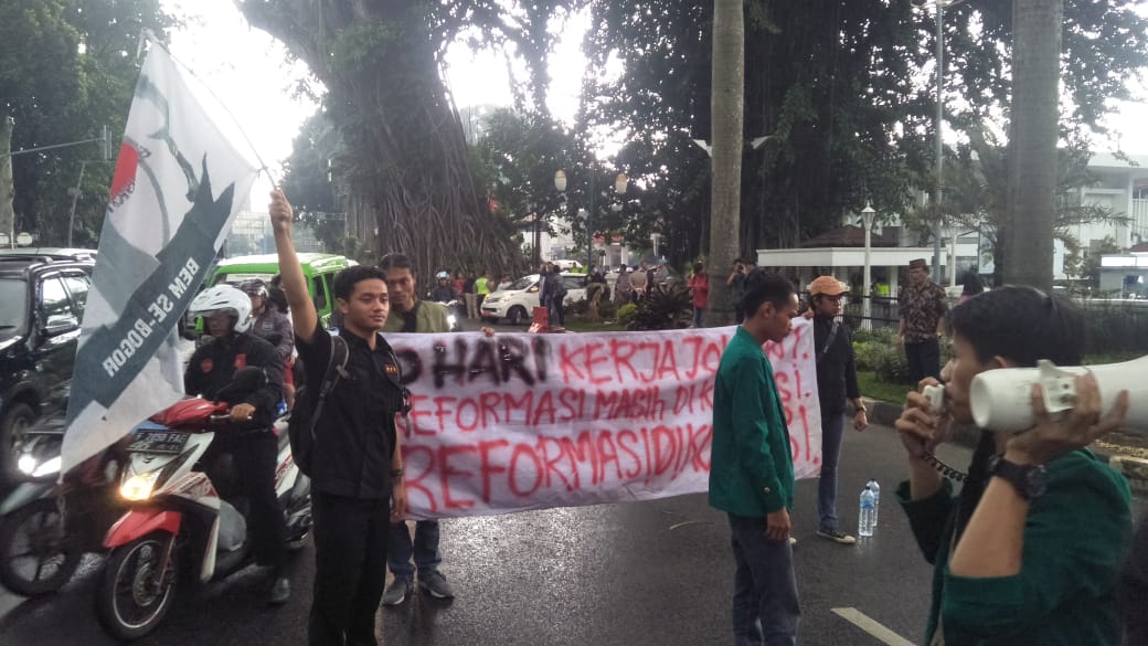 BEM se-Bogor,, Pandemi, Covid-19