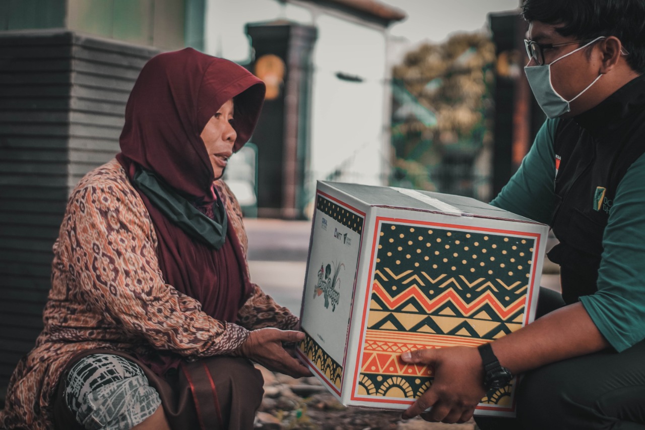 Dompet Dhuafa, Sembako, Ramadhan