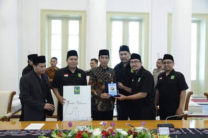 Presiden GPII Presiden, GPII, Stafsus