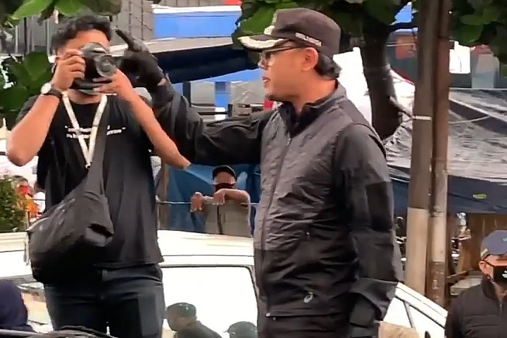 Bima Arya Wali Kota Bogor, Bima Arya, Pasar Anyar, PSBB, Covid-19