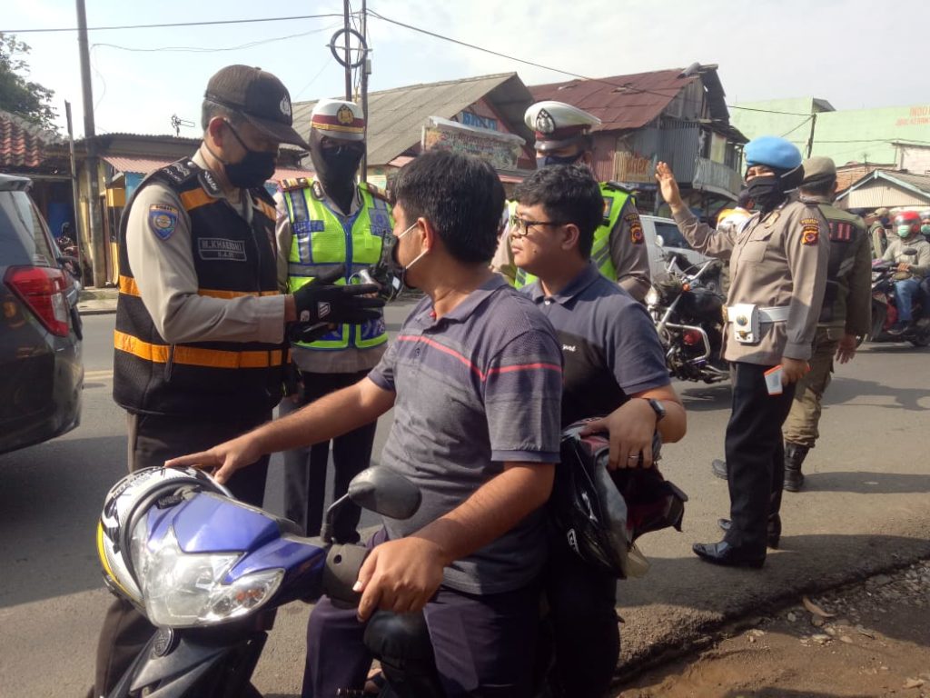 Ari Trisnawati Polsek Sukaraja, PSBB, Polres Bogor