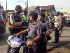 Ari Trisnawati Polsek Sukaraja, PSBB, Polres Bogor
