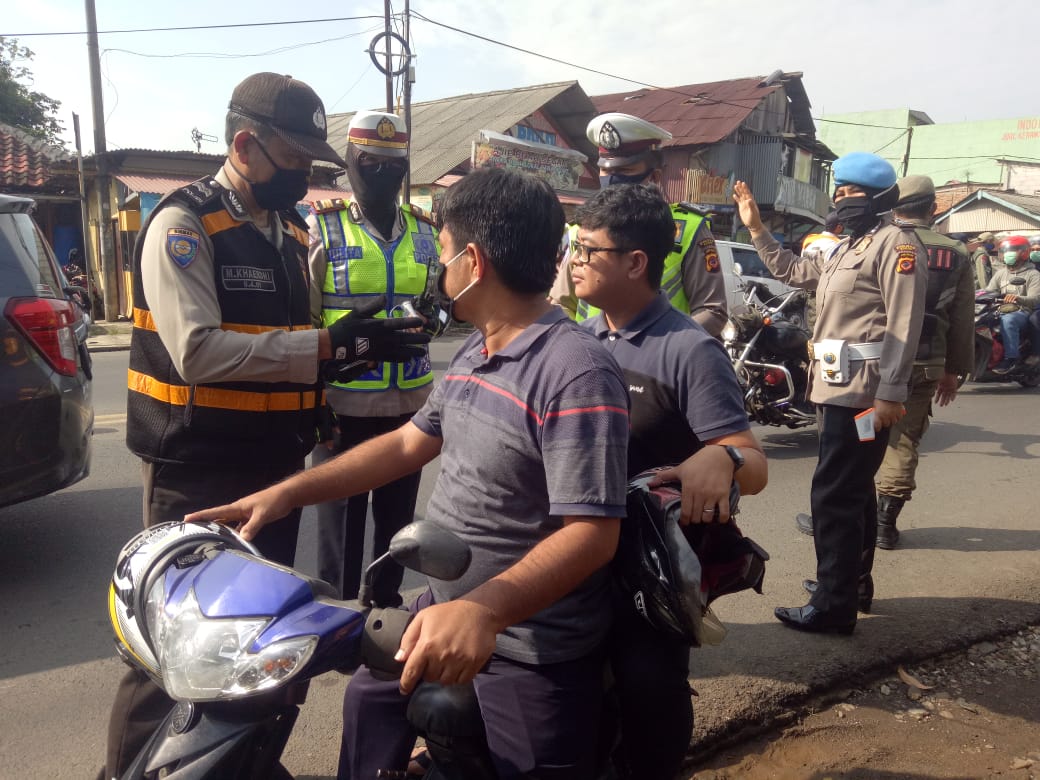 Polsek Sukaraja, PSBB, Polres Bogor