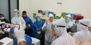 Longki Djanggola, Gubernur Sulteng, Labkes, Swab Test