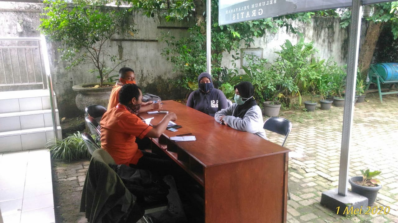 Kedung Halang, Bansos, Covid-19