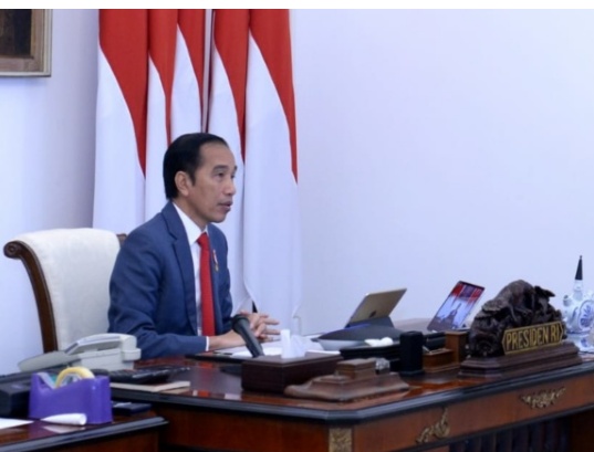 Presiden, Jokowi, Pandemi, Vovid-19